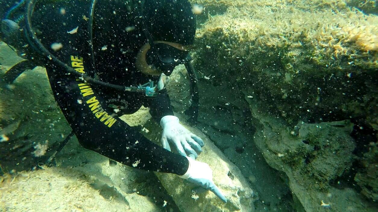 Fatta brillare a Campomarino una bomba della seconda guerra mondiale