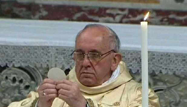Papa Francesco celebrerà in carcere la messa di giovedì santo Papa Francesco celebrerà in carcere la messa di giovedì santo