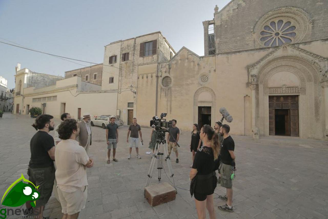 Con &quot;La Giraffa senza gamba&quot; un po' di Galatina al Festival del Cinema di Venezia