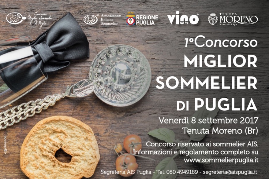 Anche una cantina galatinese nella gara per il Miglior Sommelier di Puglia