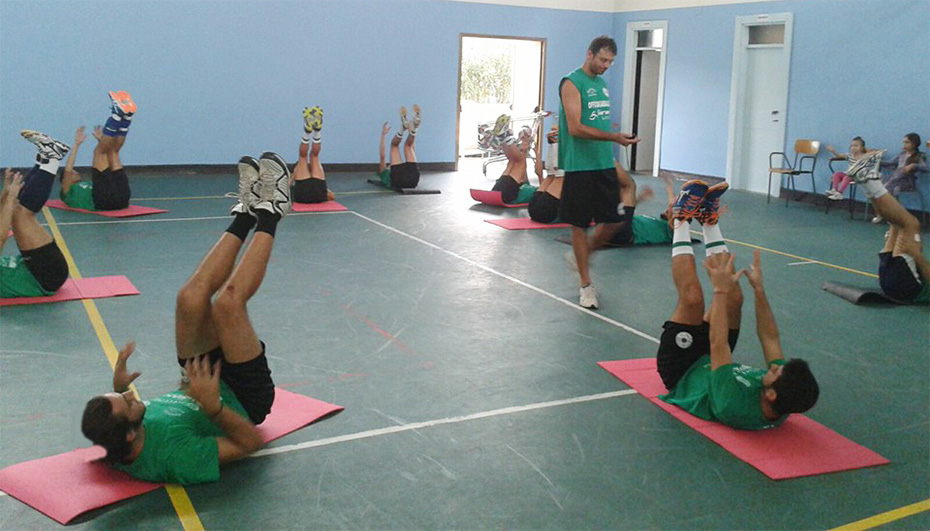 Comincia la fase di preparazione della Showy Boys Comincia la fase di preparazione della Showy Boys