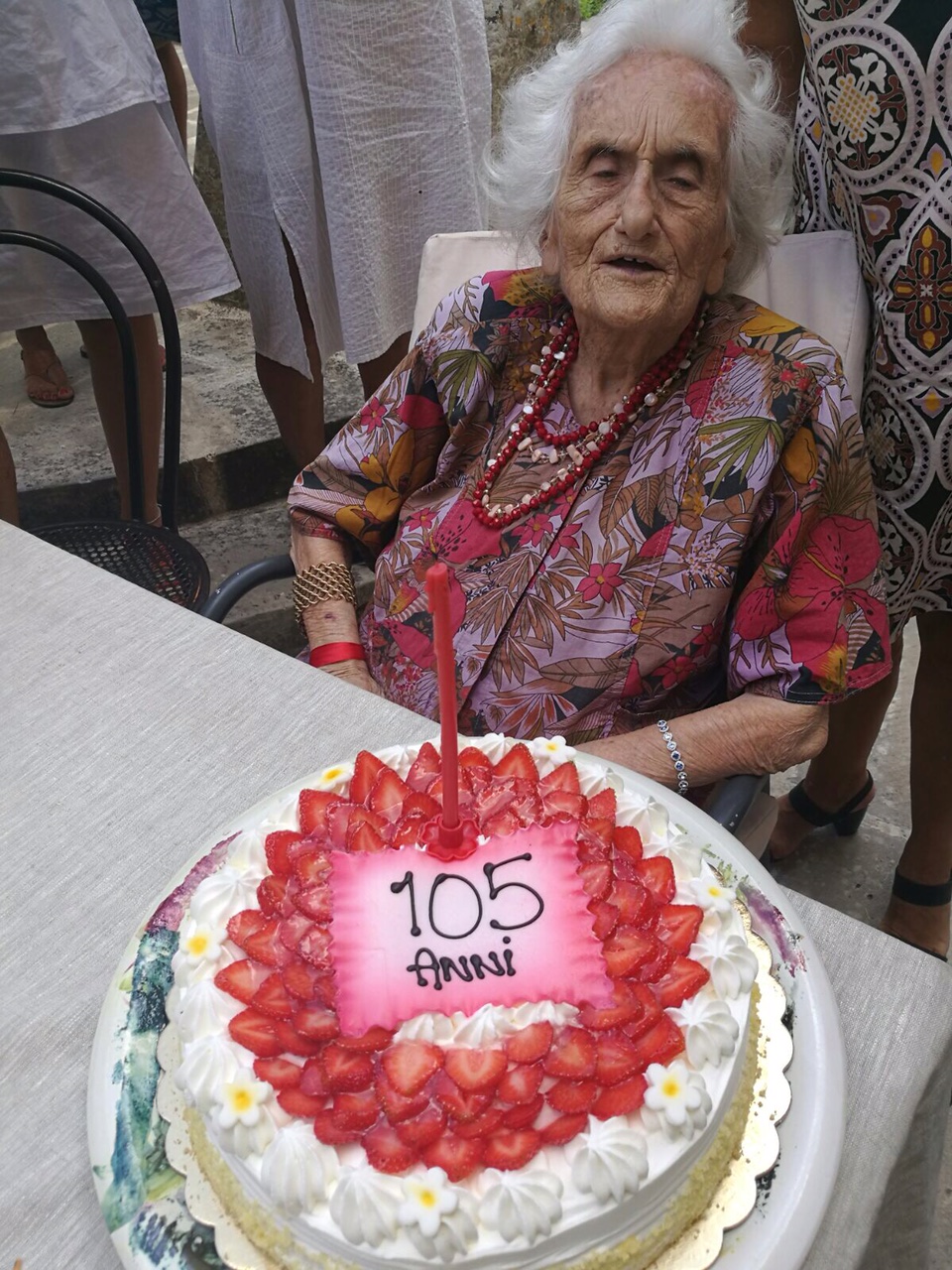 I 105 anni di donna Vanna Vallone