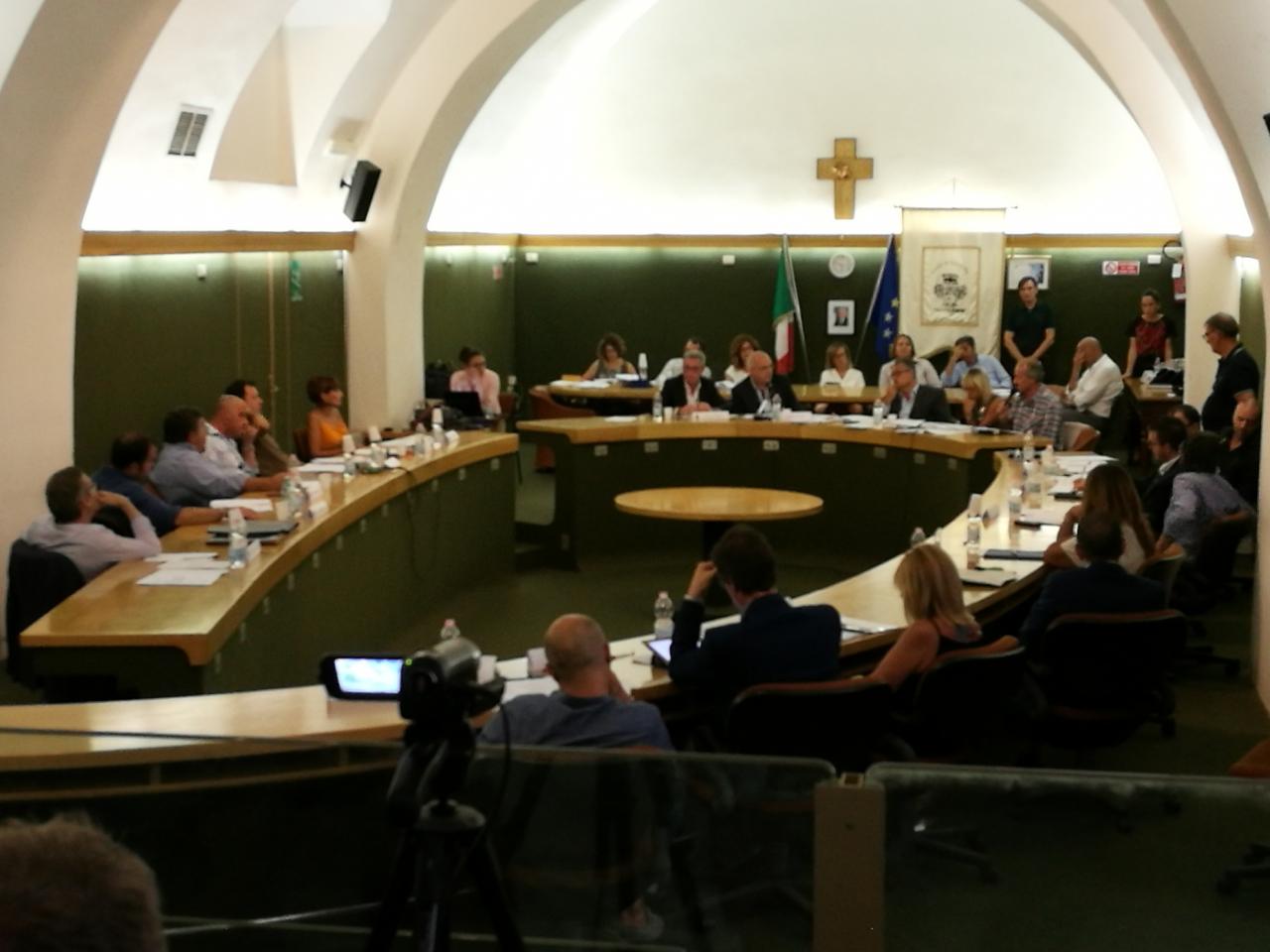 Il secondo consiglio comunale dell'Amministrazione Amante Il secondo consiglio comunale dell'Amministrazione Amante