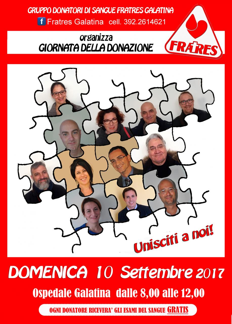 Chi è in buona salute può donare il sangue