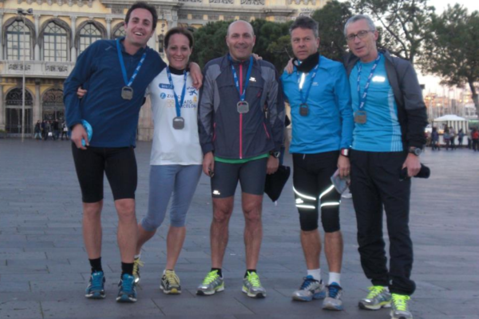 Il Club Correre Galatina fa risultati a Roma e Barcellona Il Club Correre Galatina fa risultati a Roma e Barcellona