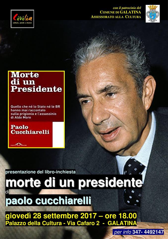 A Galatina "Morte di un Presidente"