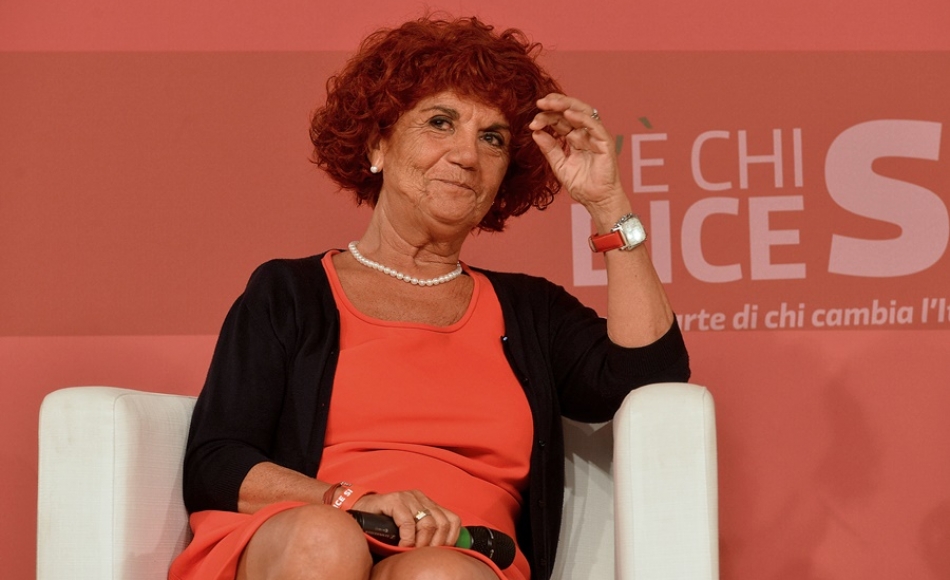 La ministra Fedeli in visita allo Scientifico di Maglie La ministra Fedeli in visita allo Scientifico di Maglie