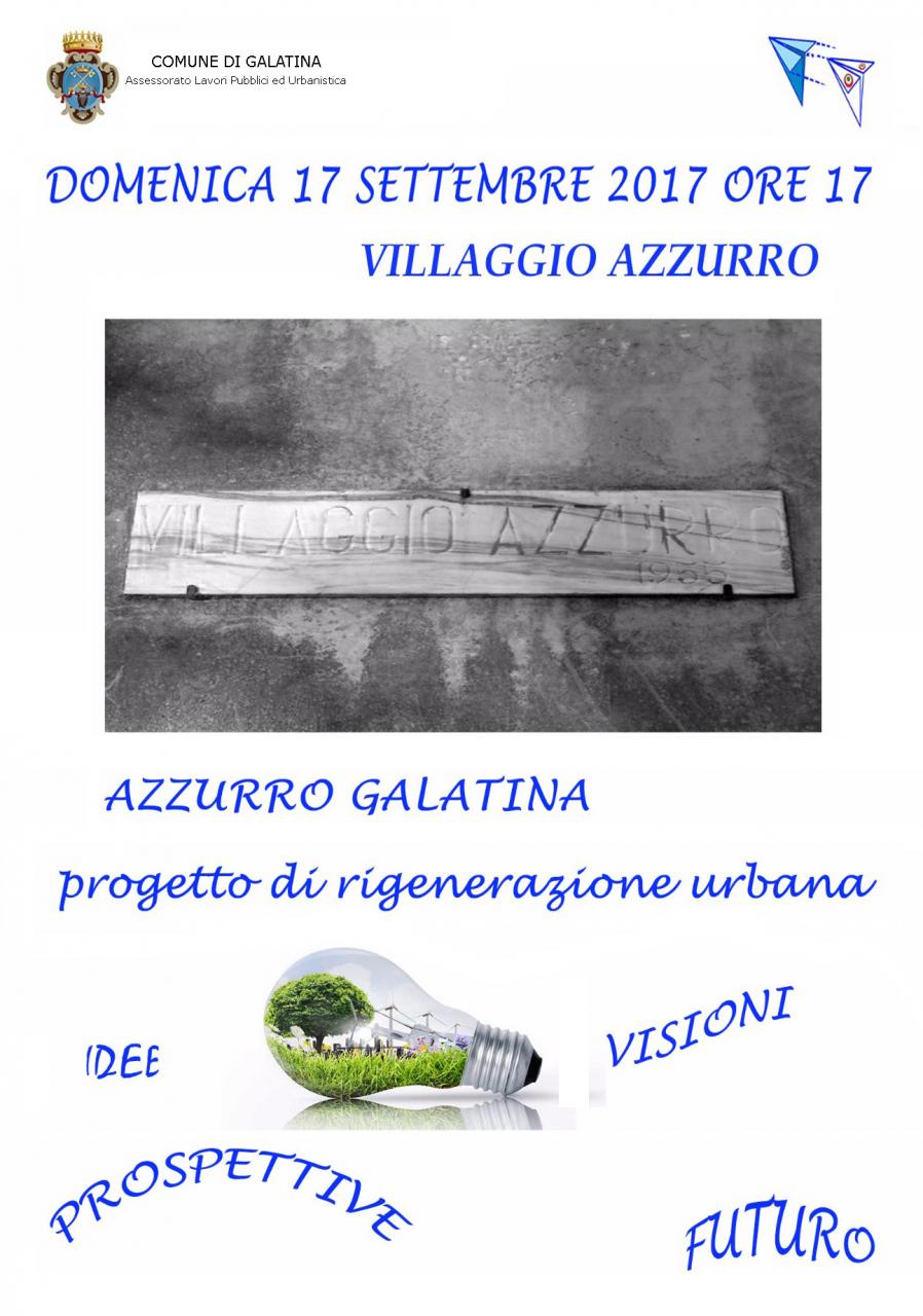 Nuova vita per il Villaggio Azzurro? Nuova vita per il Villaggio Azzurro?