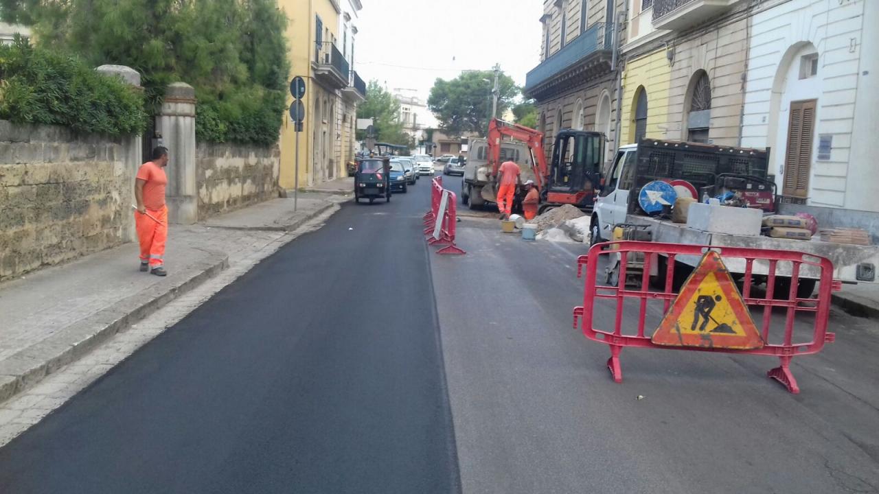 Amante prosegue le opere avviate da Montagna