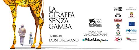 "La Giraffa senza gamba" è ora visibile on-line sul sito della Rai "La Giraffa senza gamba" è ora visibile on-line sul sito della Rai