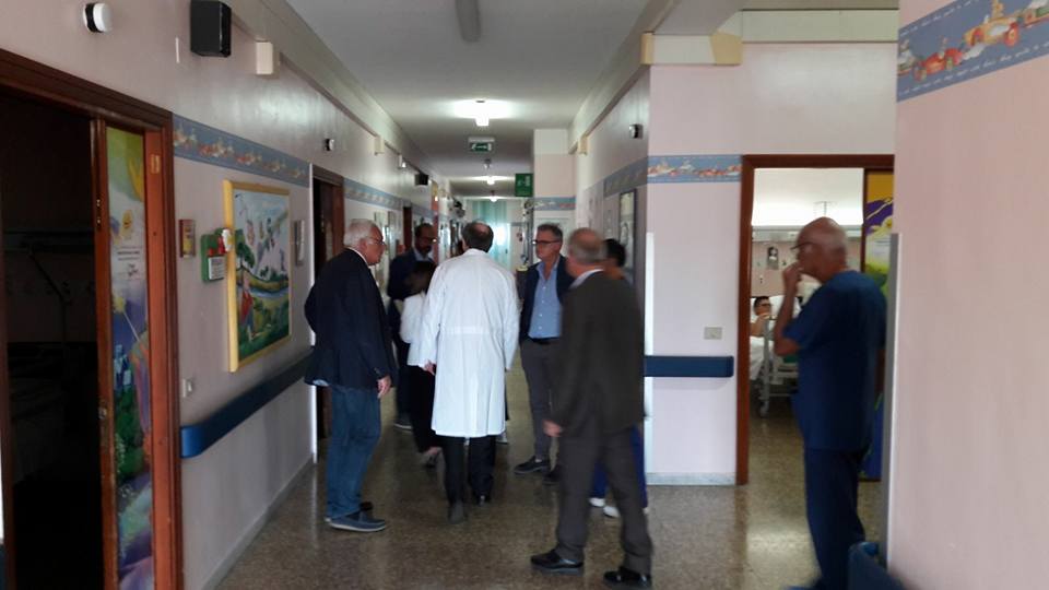 L'Ospedale di Galatina non si toccherà fino a quando non sarà approntato il nuovo Fazzi L'Ospedale di Galatina non si toccherà fino a quando non sarà approntato il nuovo Fazzi