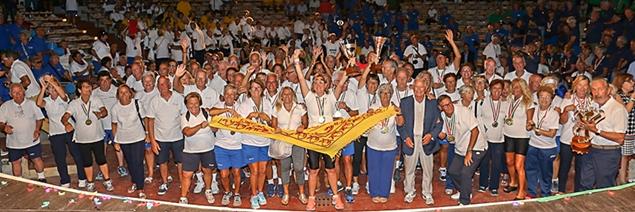 Olimpiadi 50&amp;Più, i salentini si fanno onore