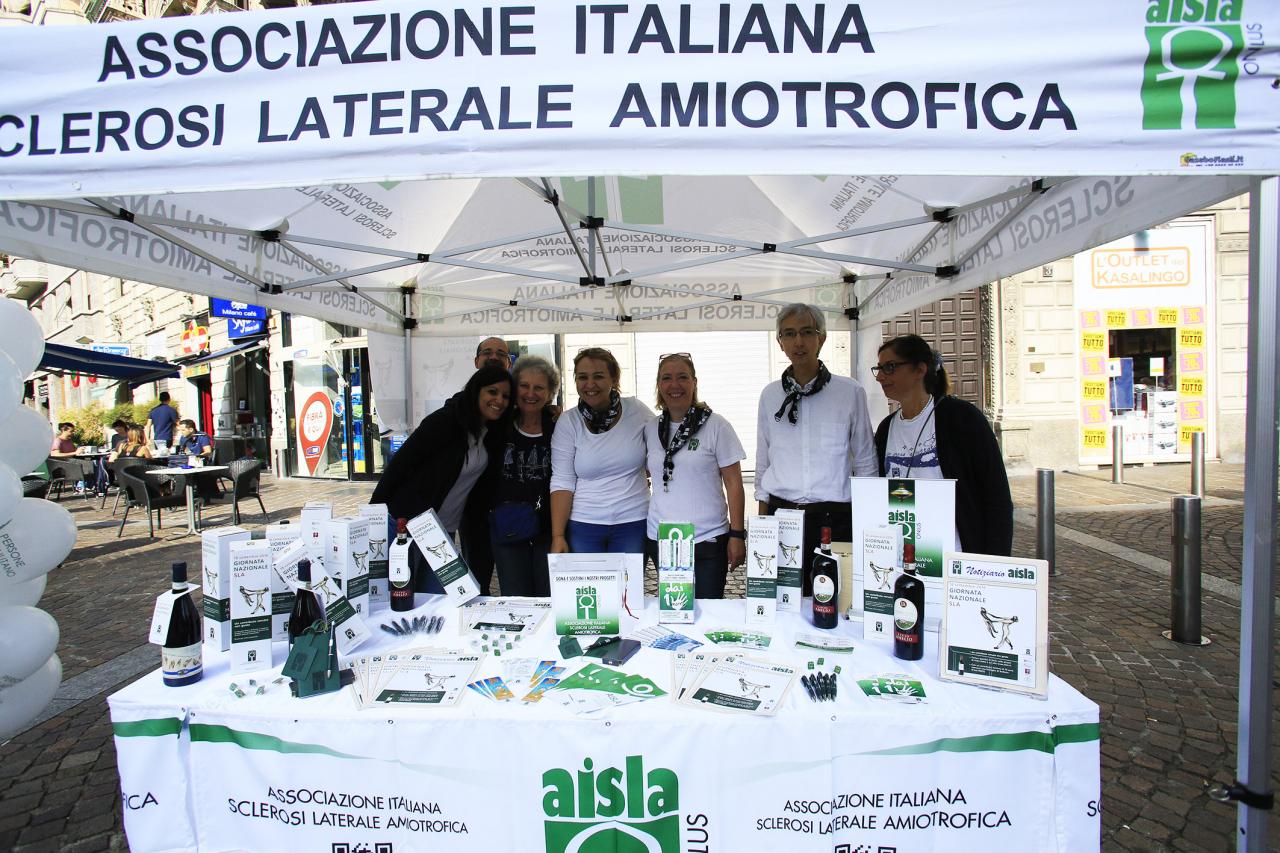 Vendute 12000 bottiglie di Barbera a sostegno dell'Associazione Italiana Sclerosi Laterale Amiotrofica
