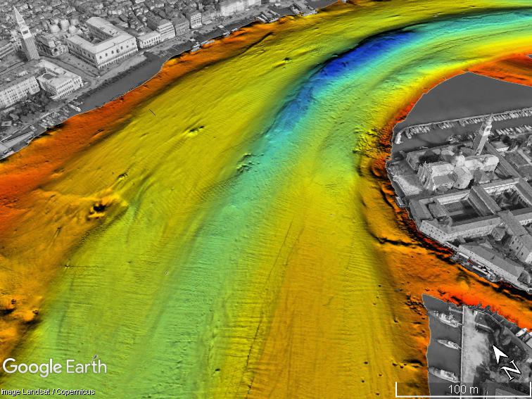 Svelata la Venezia sommersa