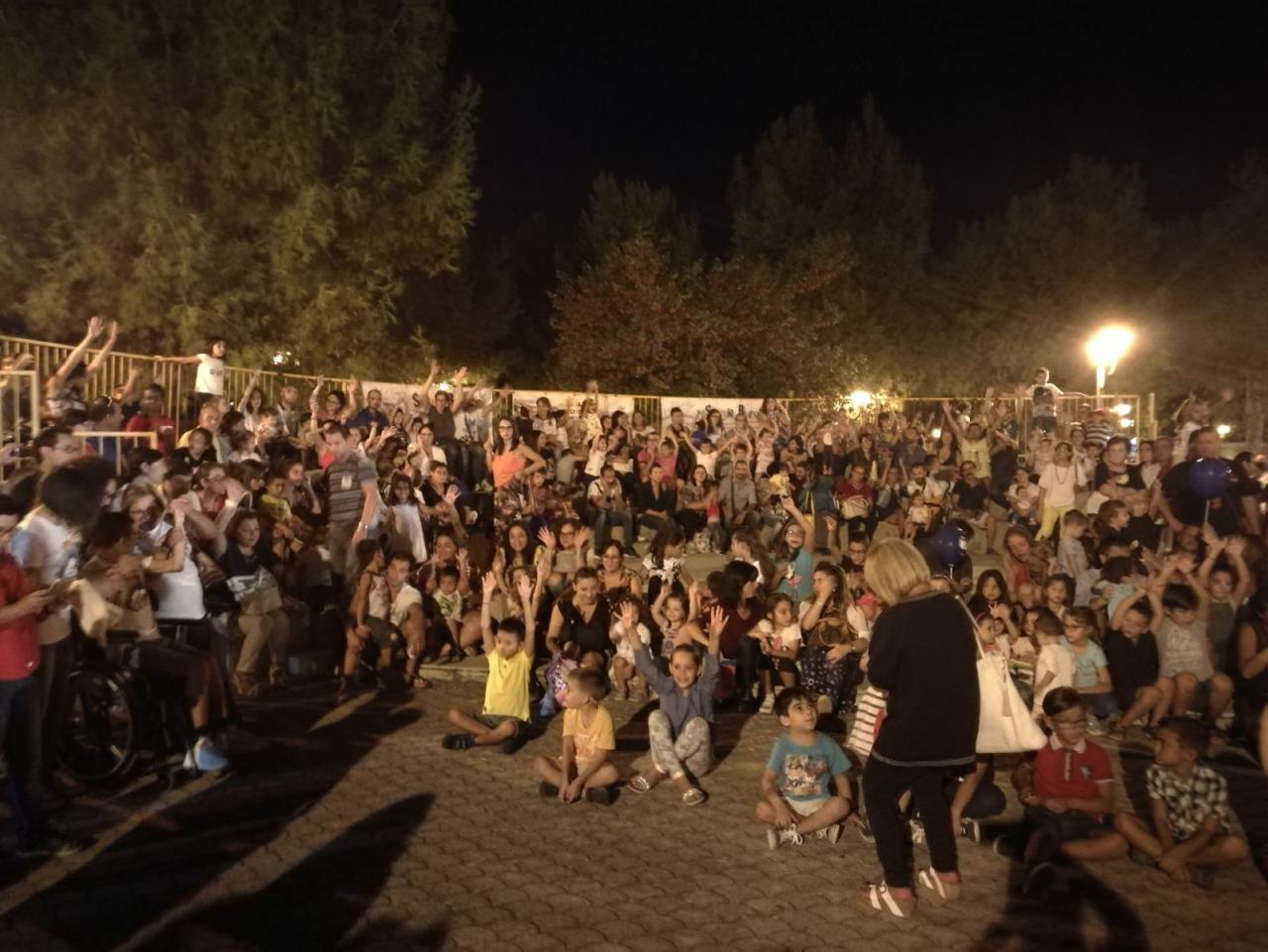 Il successo della Notte Bianca dei Bambini e l'assenza dell'Amministrazione Il successo della Notte Bianca dei Bambini e l'assenza dell'Amministrazione