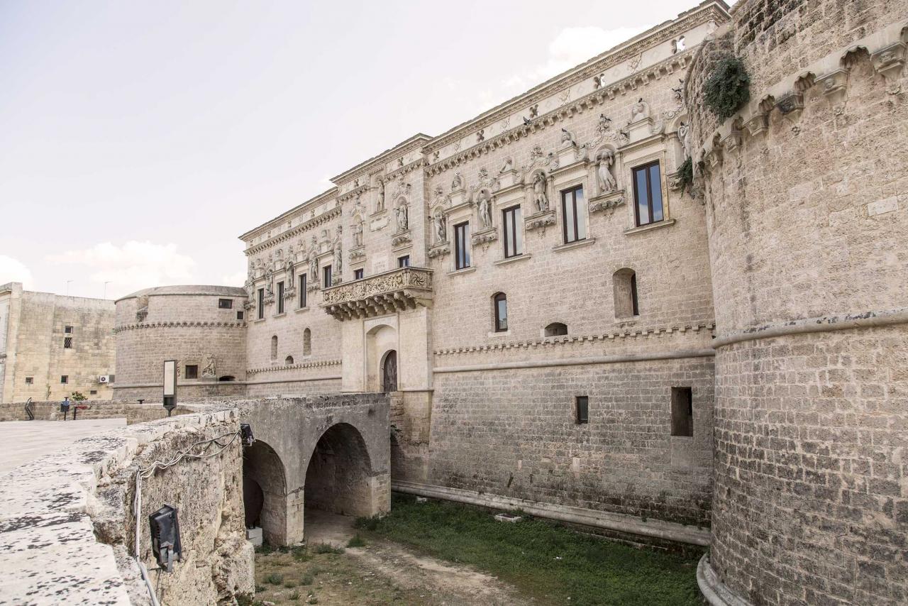 Mu.vi  al Castello De’ Monti di Corigliano d’Otranto