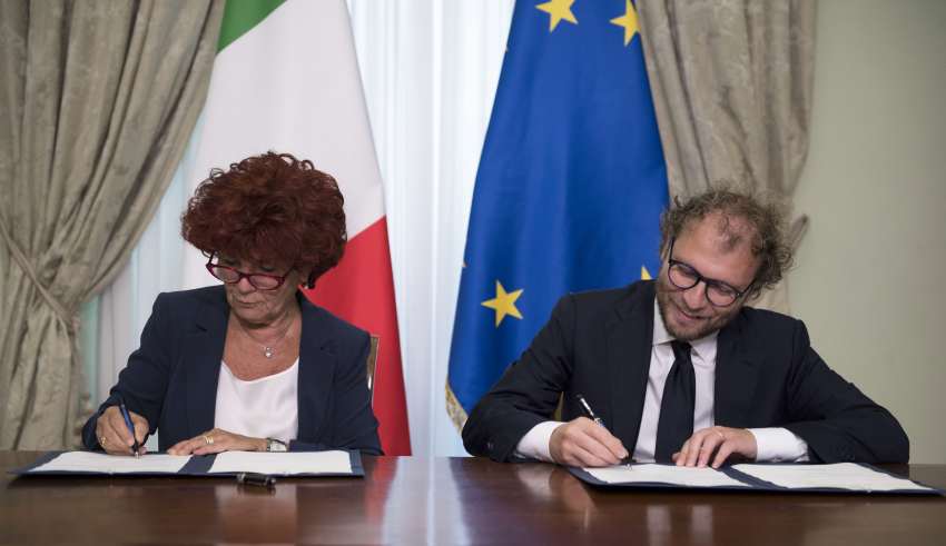 Sport nelle scuole, Fedeli e Lotti firmano un accordo