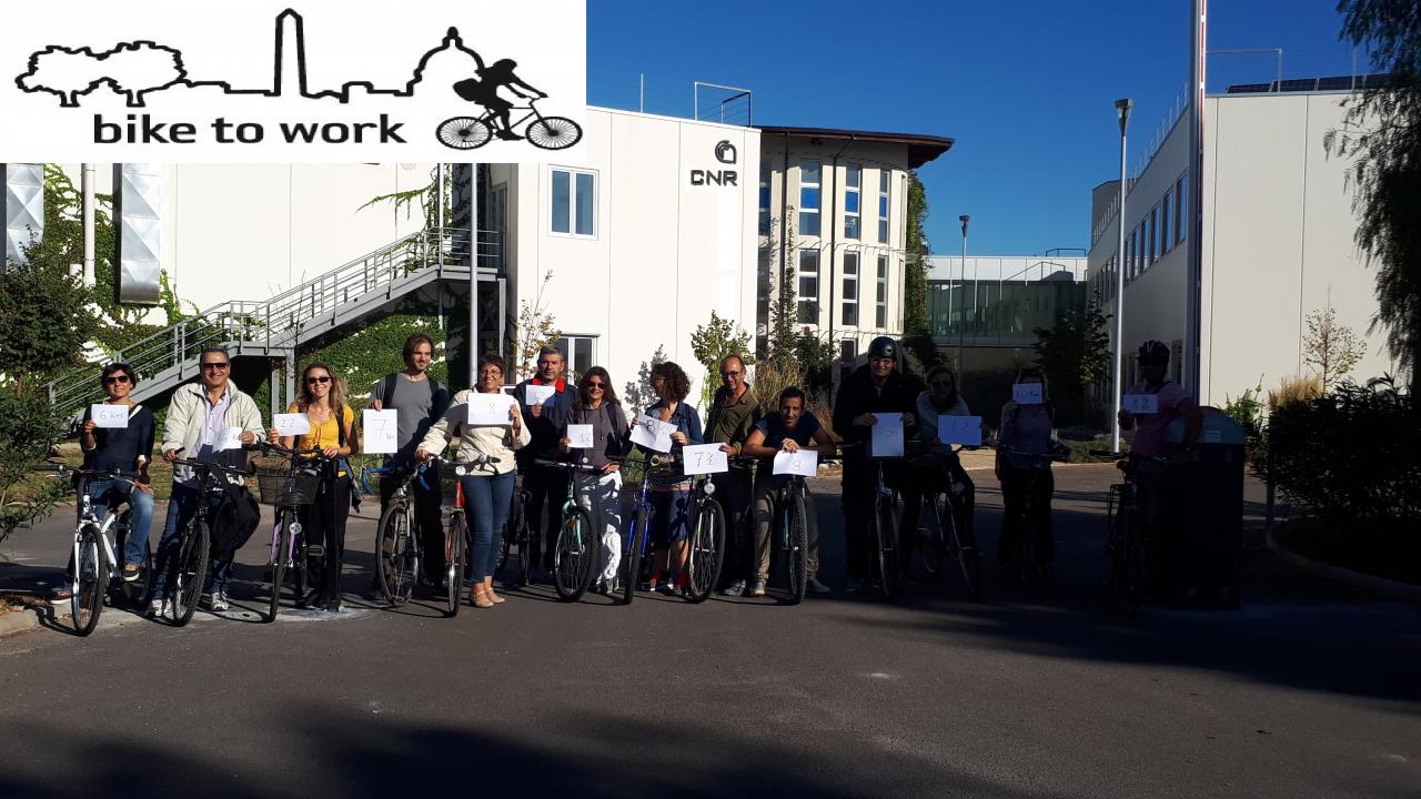 Al CNR il Trofeo Bike to Work Al CNR il Trofeo Bike to Work