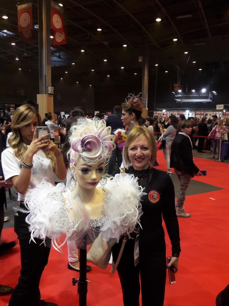 Campionato del mondo di acconciature, terza una galatinese