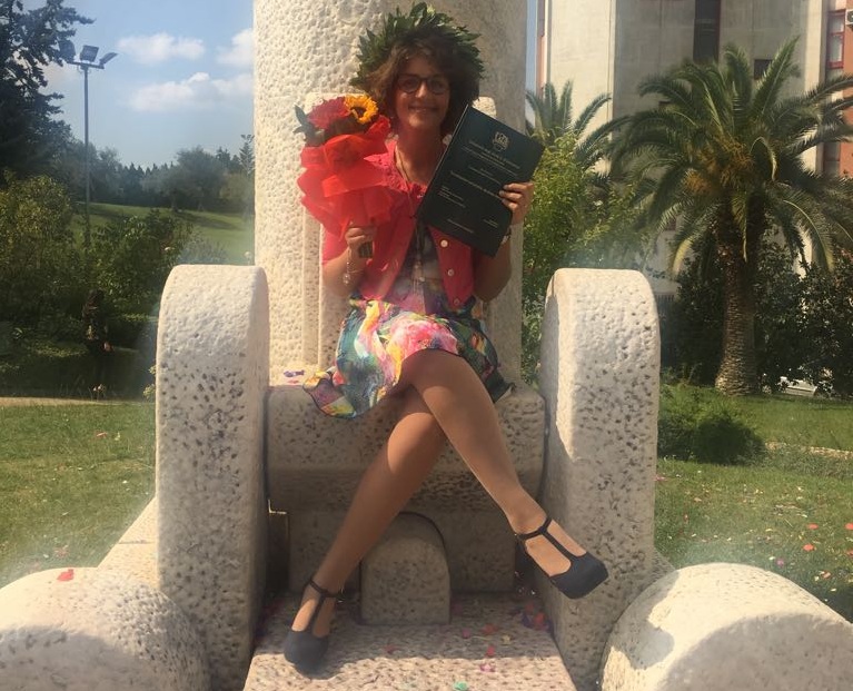 Luisa Sponziello è dottoressa magistrale in Psicologia clinica e della salute