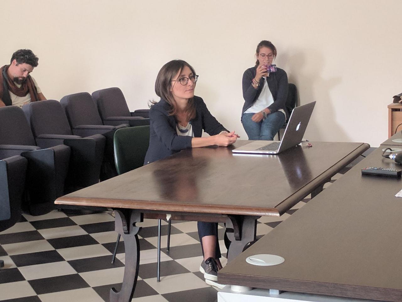 Serena Viva è dottore di Ricerca in Scienze dell’Antichità e Archeologia