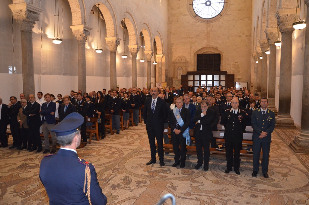 La Polizia di Stato festeggia ad Otranto San Michele Arcangelo suo protettore