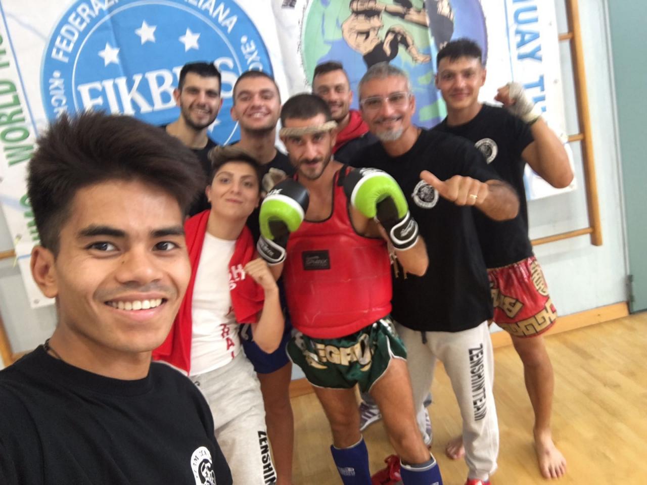 Per la Zen Shin due secondi posti nella Coppa Italia di Muay Thai Per la Zen Shin due secondi posti nella Coppa Italia di Muay Thai