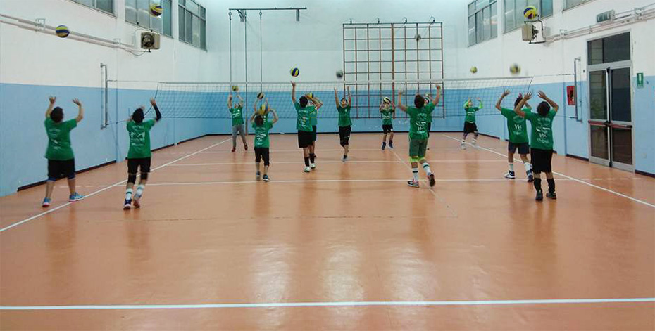 Numerose adesioni ai corsi di minivolley e pallavolo della Showy Numerose adesioni ai corsi di minivolley e pallavolo della Showy
