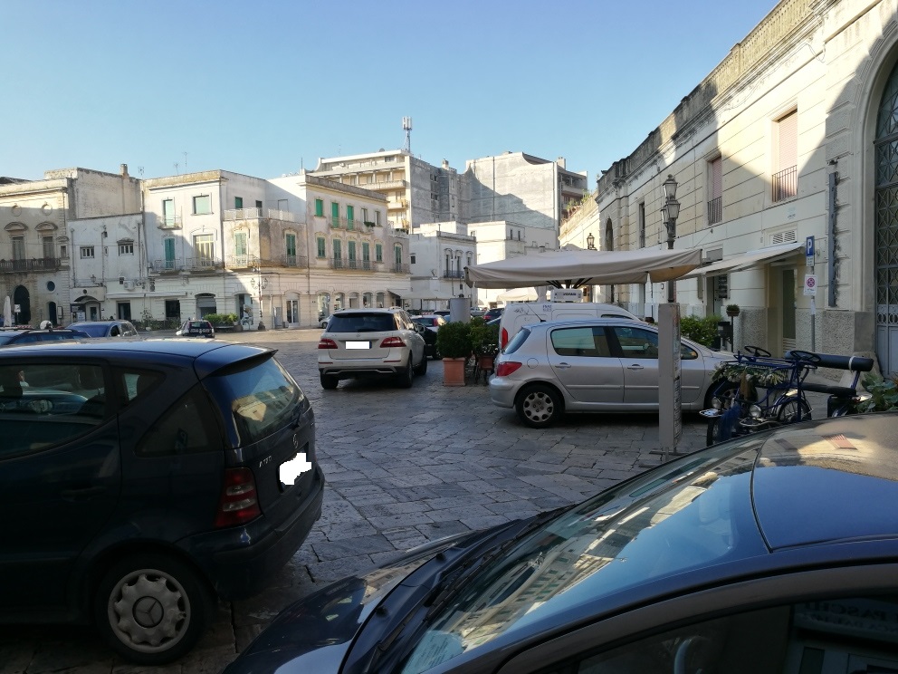 I maltrattati basoli che resero Galatina una città