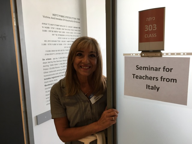 La Scuola dello Yad Vashem a Gerusalemme: un’esperienza unica ed entusiasmante