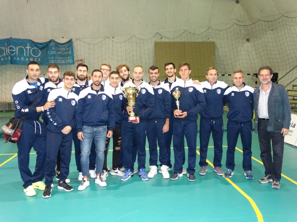 L' Olimpia SBV Galatina si aggiudica il trofeo 'Perle di Puglia'