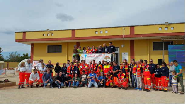 Grande successo del Rally meridionale del soccorso e della solidarietà