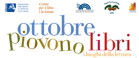 “Ottobre piovono libri”