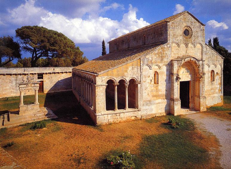 Giornata del FAI nell'Abbazia di Cerrate