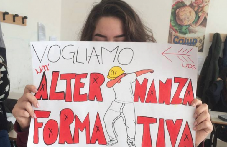 Alternanza scuola-lavoro, gli studenti ricevuti al ministero