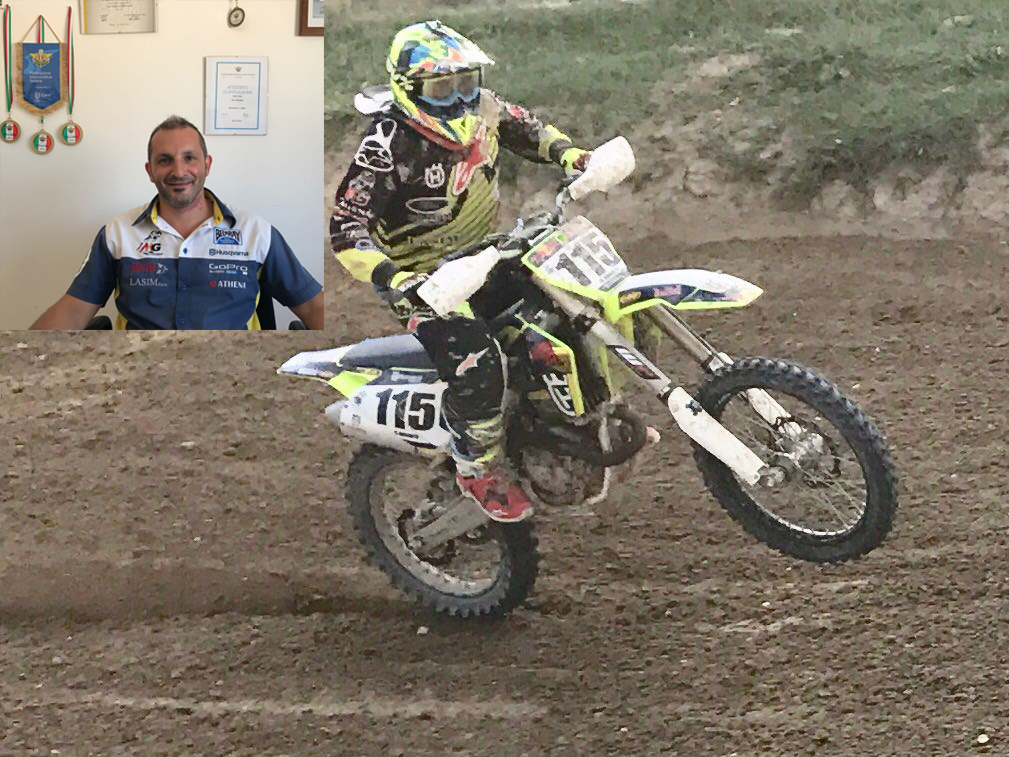 Il galatinese Marco Margiotta chiamato a rappresentare nelle Marche la Puglia del motocross