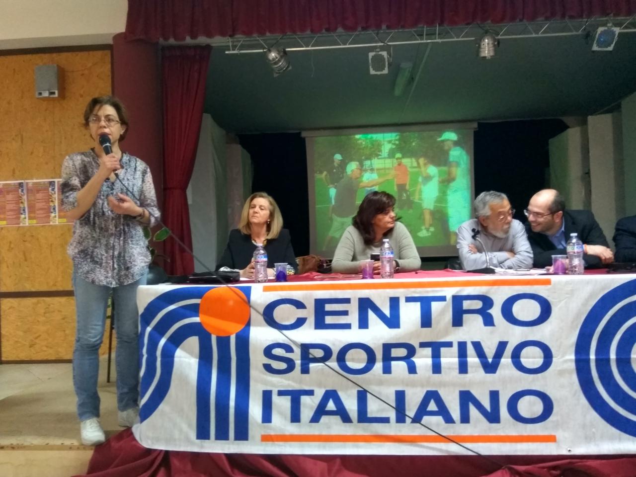 Presentata la stagione sportiva del Csi Presentata la stagione sportiva del Csi