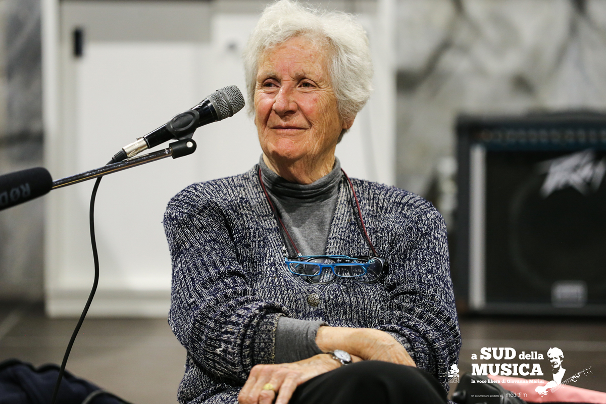 Una campagna di crowdfunding per “A Sud della Musica – La voce libera di Giovanna Marini”