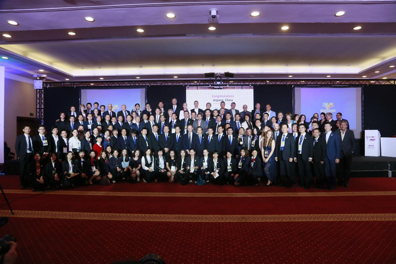 Alla Cina le Gymnasiadi 2020