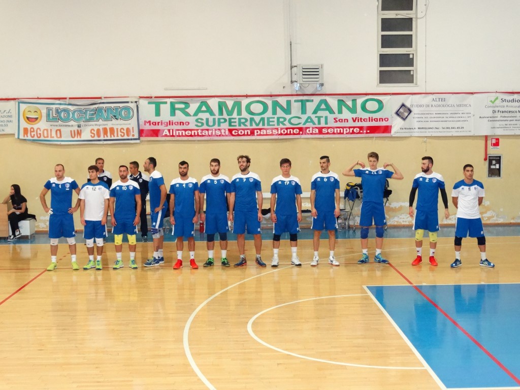 Esordio amaro dell'Olimpia S.B.V. Galatina,