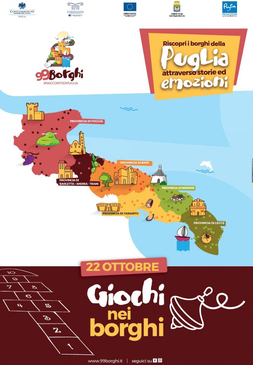 Anche a Galatina “99 Borghi - #raccontodiPuglia” 