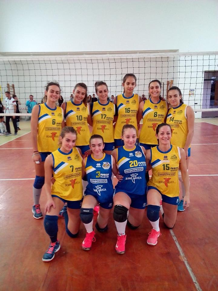 La Magic volley Galatina vince a Ruffano