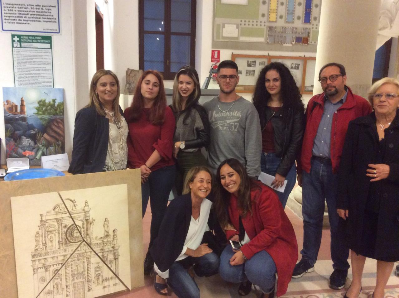 “Salento è arte”, due studenti del Colonna vincono le borse di studio messe in palio dalla Cisl
