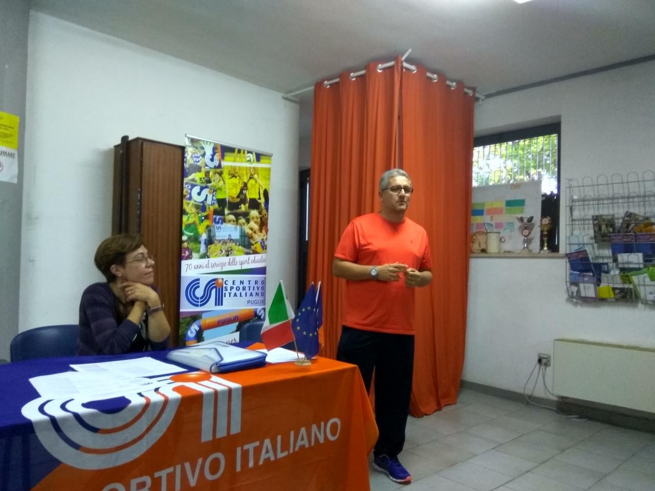 La camminata sportiva si impara al Csi