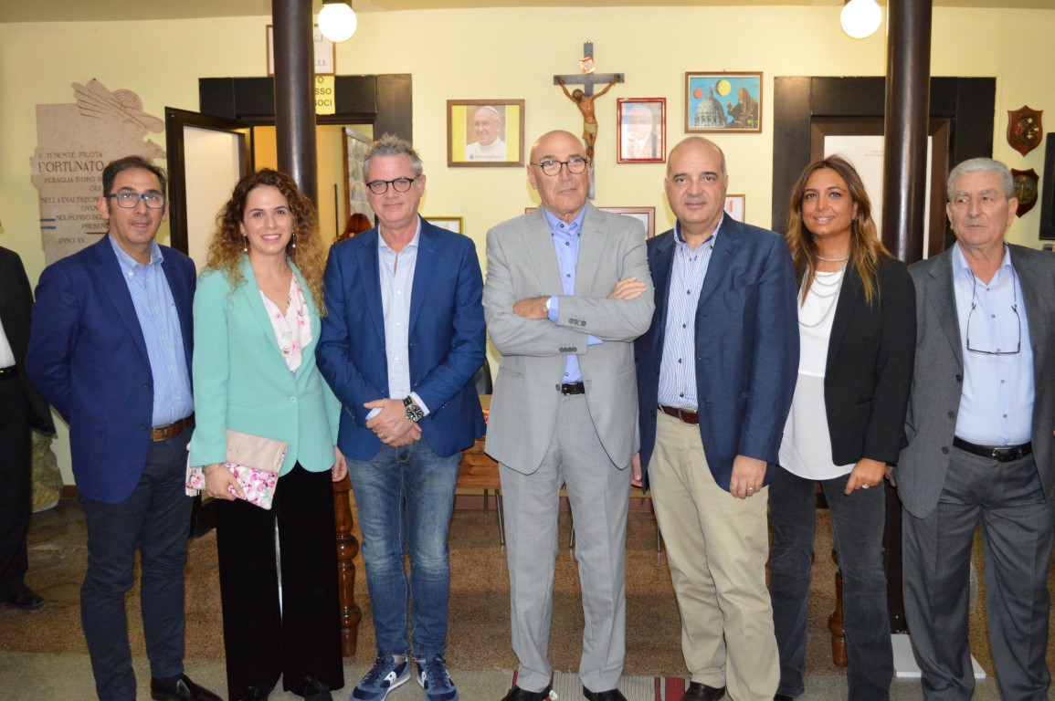 I nuovi soci della Società Operaia di Galatina