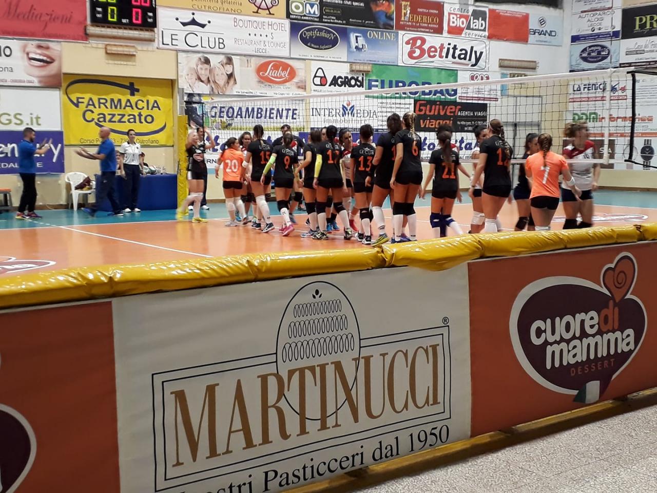 La Cutrofiano Magic Project comincia in serie C con una vittoria in casa La Cutrofiano Magic Project comincia in serie C con una vittoria in casa