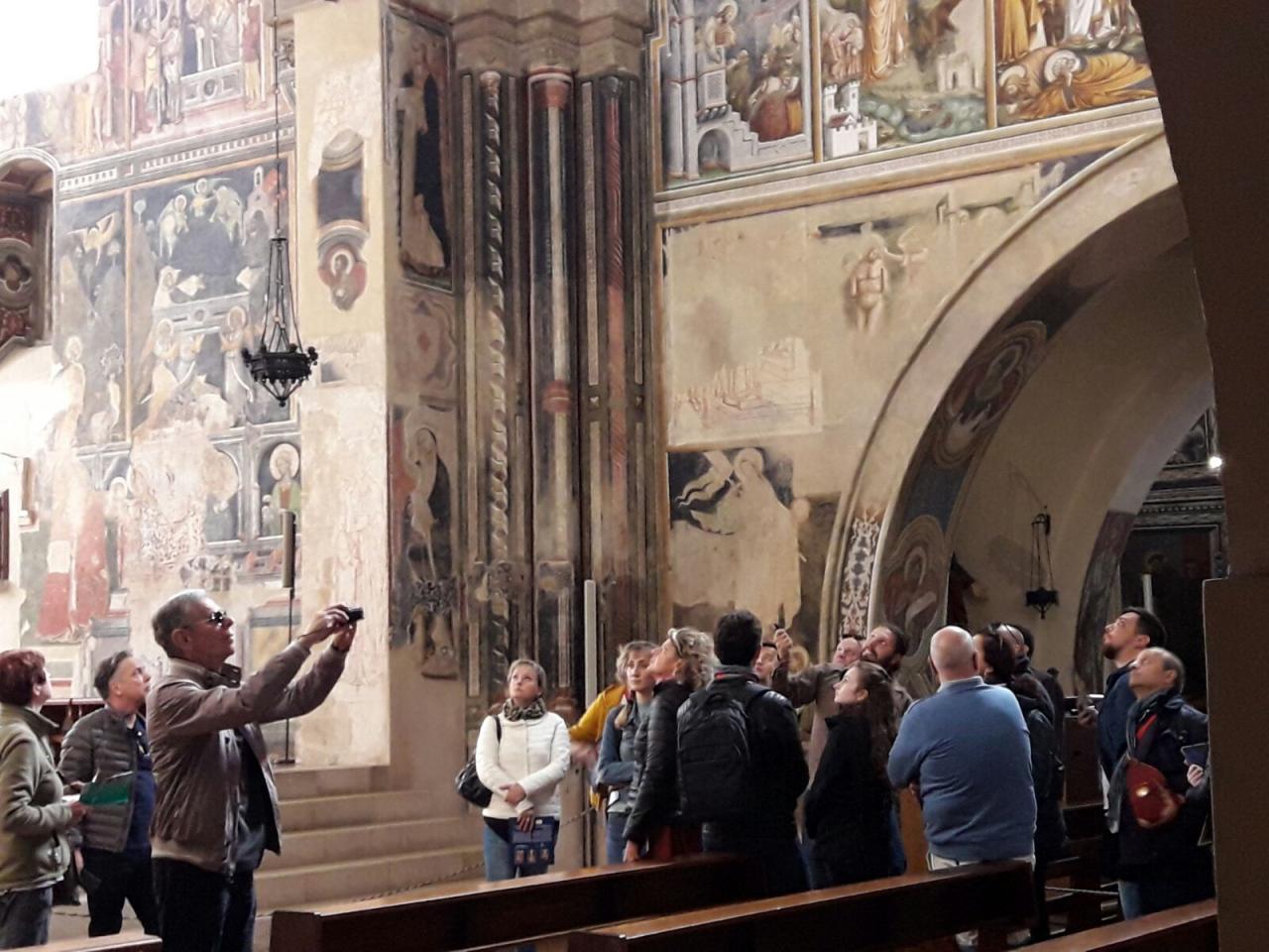 A Galatina operatori turistici da tutto il mondo