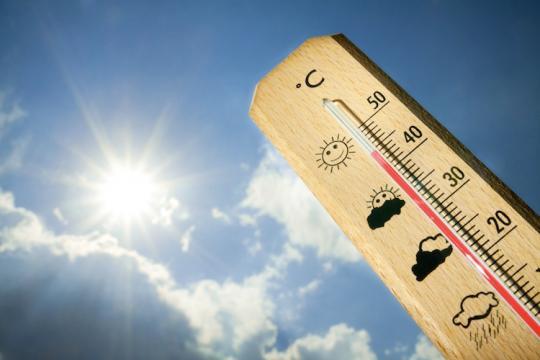 Un'estate di caldo record