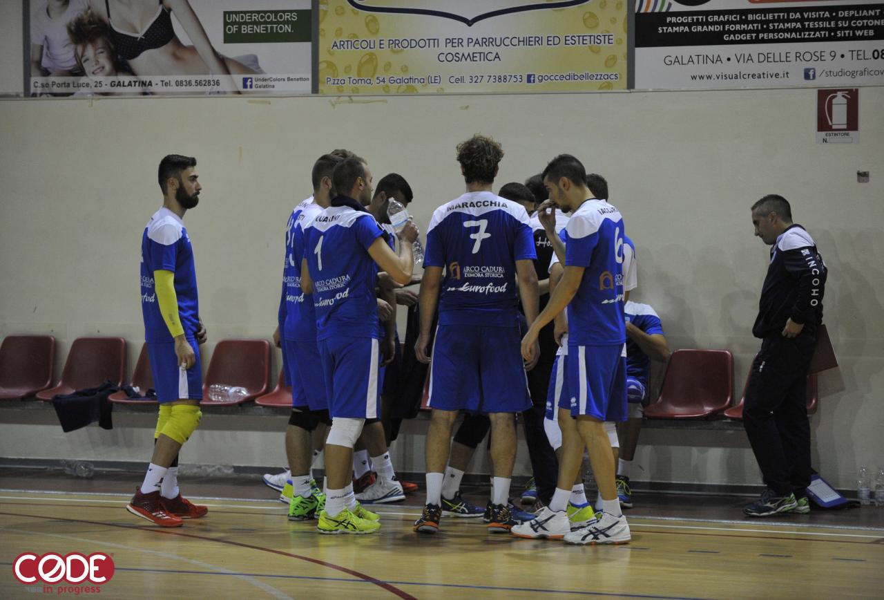 Mister Stomeo e i suoi ragazzi più convincenti ma sconfitti a Sorrento Mister Stomeo e i suoi ragazzi più convincenti ma sconfitti a Sorrento