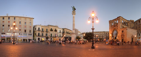 Tutela dei luoghi storici, l'esempio di Lecce Tutela dei luoghi storici, l'esempio di Lecce